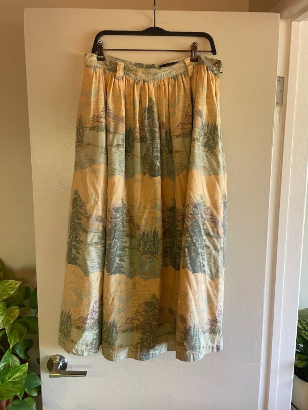 Vintage 90s Eddie Bauer Skirt - Size 16